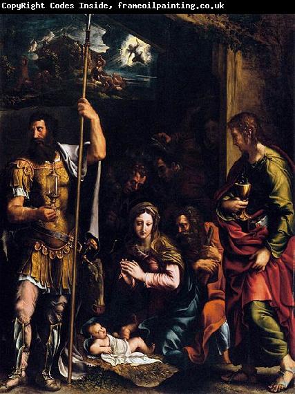Giulio Romano The Adoration of the Shepherds